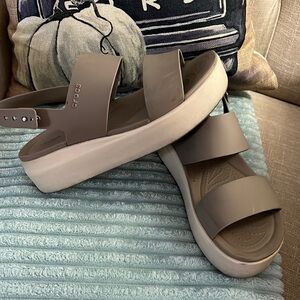 Crocs Brooklyn Wedge